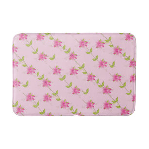 Alfombrilla De Baño Rosa en rosa
