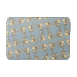 Alfombrilla De Baño Rosa hemisphaerica – Rosa sulfurea – yellow roses