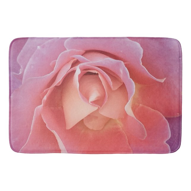 Alfombrilla De Baño Rosa lúgubre (Anverso)