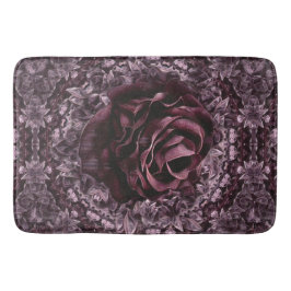 Alfombrilla De Baño Rosa Mandala