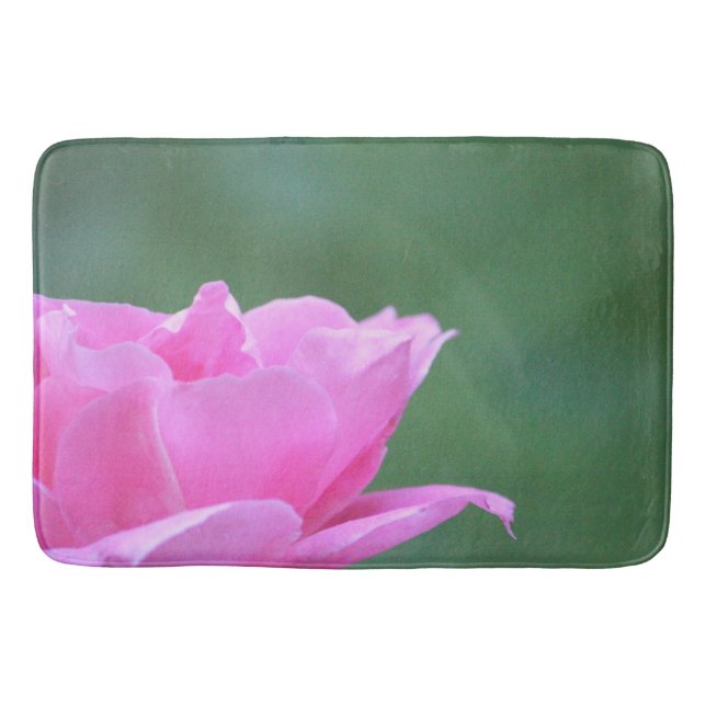 Alfombrilla De Baño Rosa Mat (Anverso)