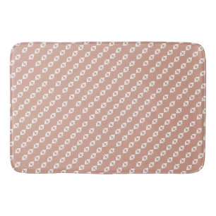Alfombrilla De Baño Rosa Polvoriento