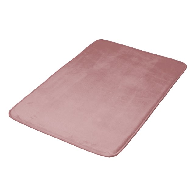 Alfombrilla De Baño Rosa rojo viejo (Angular)