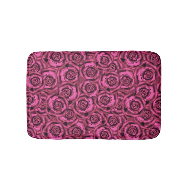 Alfombrilla De Baño Rosa rosa (Anverso)