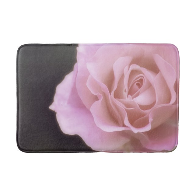 Alfombrilla De Baño Rosa rosa magnífico (Anverso)