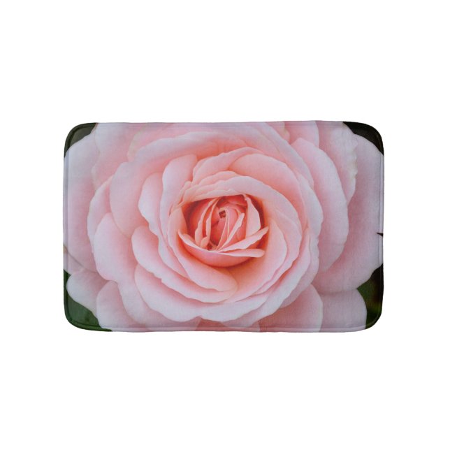 Alfombrilla De Baño Rosa rosa rosa adorable (Anverso)
