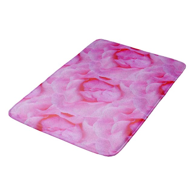 Alfombrilla De Baño rosa rosa rosa rosa (Angular)