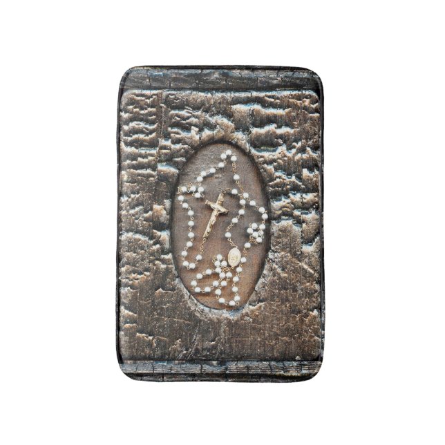 Alfombrilla De Baño Rosario (Frente vertical)