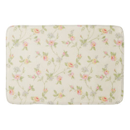 Alfombrilla De Baño Rosas