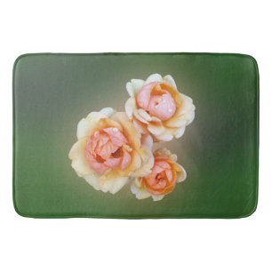 Alfombrilla De Baño rosas amarillas