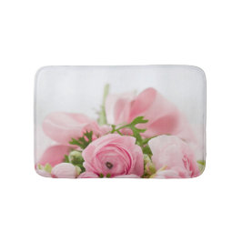 Alfombrilla De Baño Rosas Bodas rosados