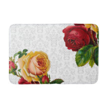 Rosas bohemios del vintage del estilo