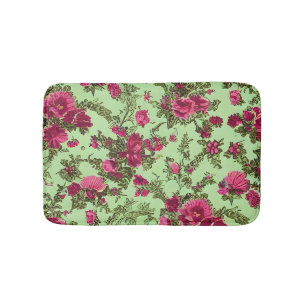 Alfombrilla De Baño Rosas rosadas de Victoria