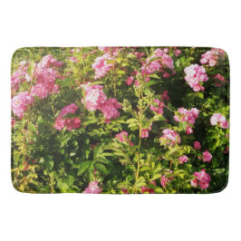 Alfombrilla De Baño Rosas rosas rosas en flor