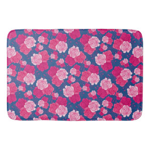 Alfombrilla De Baño Rosas rosas rosas y nasas Personalizado Bath Mat