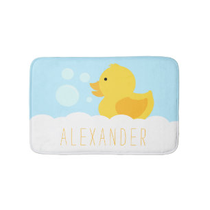 Alfombrilla De Baño Rubber Ducky Amarillo