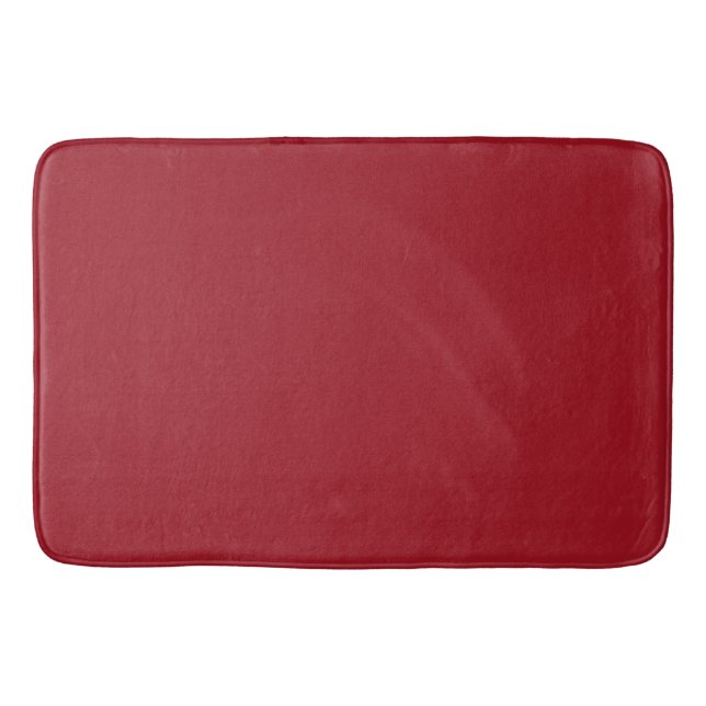 Alfombrilla De Baño Rubí Rojo (Anverso)