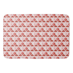 Alfombrilla De Baño Rubor de frambuesa