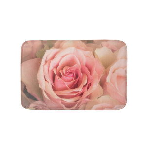 Alfombrilla De Baño Rubor Rosa suave