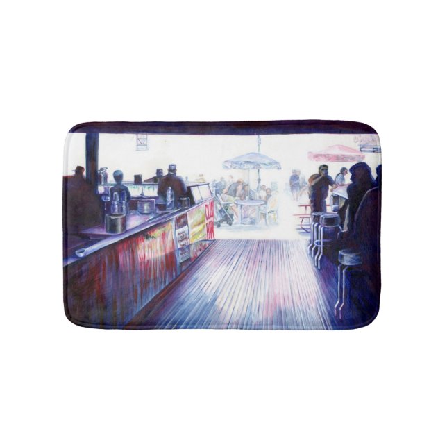 Alfombrilla De Baño Ruby's, Coney Island, Nueva York (Anverso)