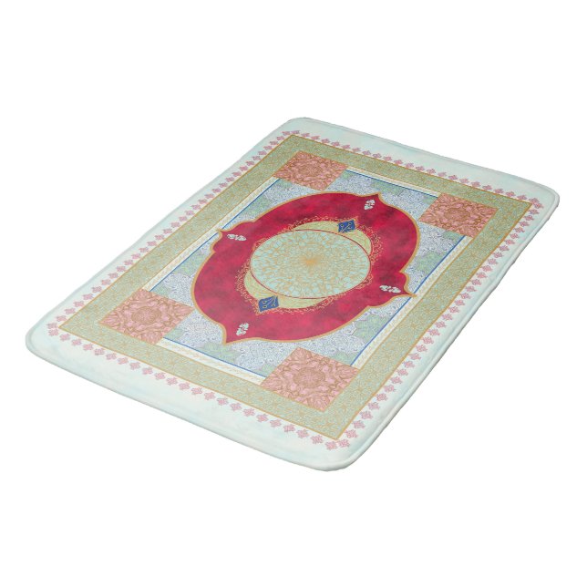 Alfombrilla De Baño Rug Oriental - Mat de Bath (Angular)