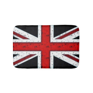 Alfombrilla De Baño Rugged Union Jack