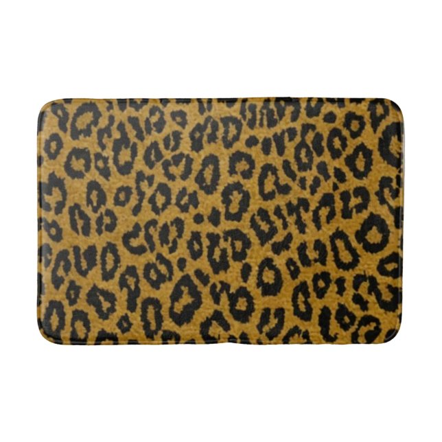 Alfombrilla De Baño Rugido Dorado  (Anverso)
