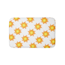 Alfombrilla De Baño Rune Sun Bath Mat