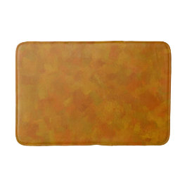 Alfombrilla De Baño Rustic Abstract Modern Contemporary Geometric Art