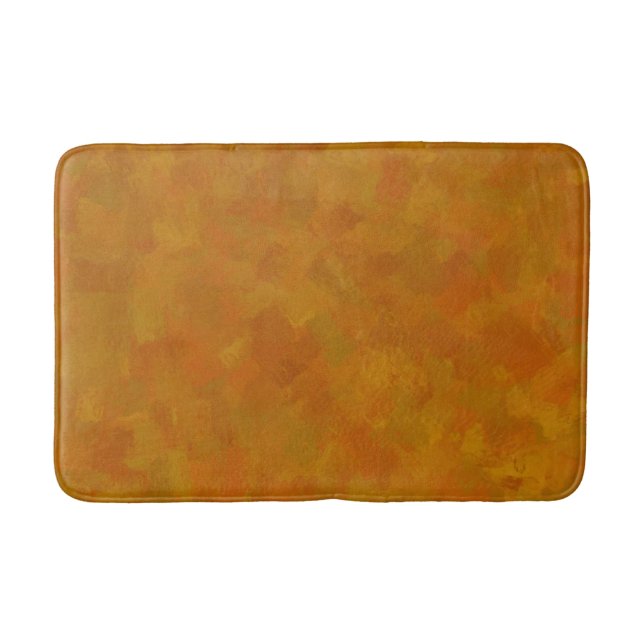 Alfombrilla De Baño Rustic Abstract Modern Contemporary Geometric Art (Anverso)
