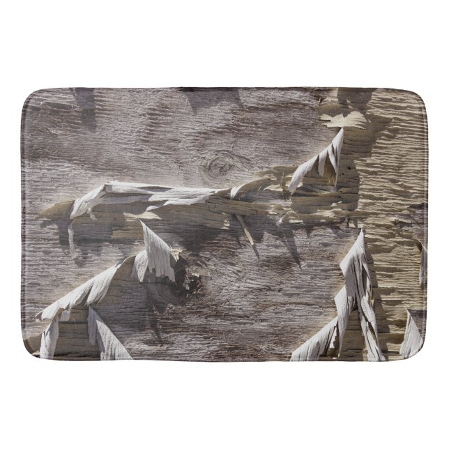Alfombrilla De Baño Rústico (Anverso)