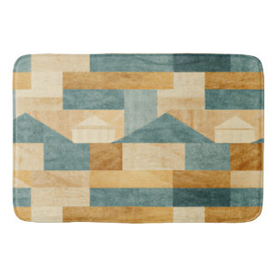 Alfombrilla De Baño Rústico/Cabina/Lodge/Mountain