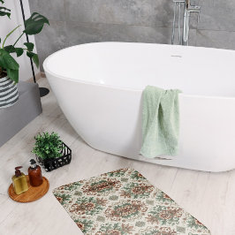 Alfombrilla De Baño Rústico claro tradicional