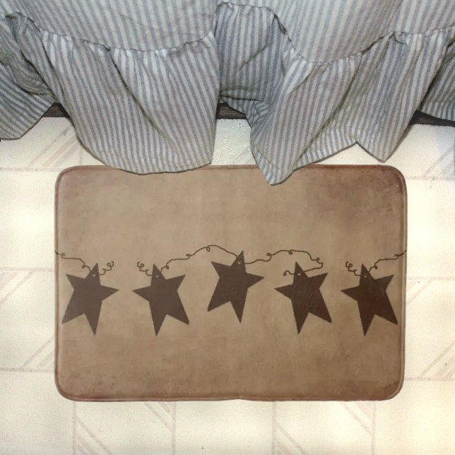 Alfombrilla De Baño Rusty Stars Bath Mat (Subido por el creador)