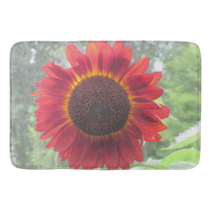 Alfombrilla De Baño Rusty Sunflower Bath Mat