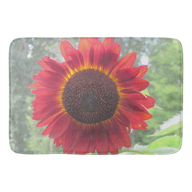 Alfombrilla De Baño Rusty Sunflower Bath Mat (Anverso)