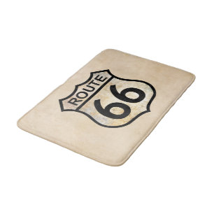 Alfombrilla De Baño Ruta 66