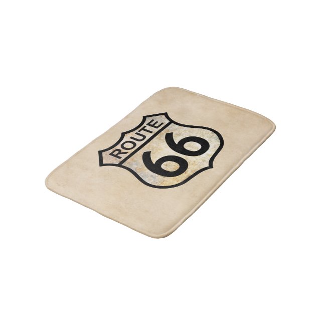 Alfombrilla De Baño Ruta 66 (Angular)
