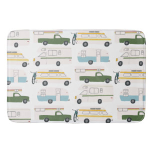 Alfombrilla De Baño RV Campervan vanlife Motorhome Trailer PERSONALIZA
