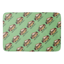 Alfombrilla De Baño RV Camping Tent TrailHome Es Donde Se Aparta