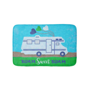 Alfombrilla De Baño Rv Motorhome vaga por el dulce vaga por viaje