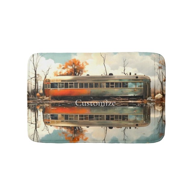 Alfombrilla De Baño RV Thunder_Cove (Anverso)