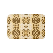 Sabana Mocha Moderno Geométrico Africano