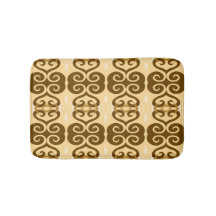 Sabana Mocha Moderno Geométrico Africano