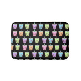 Alfombrilla De Baño Sabores de té de leche Boba