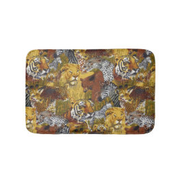 Alfombrilla De Baño Safari