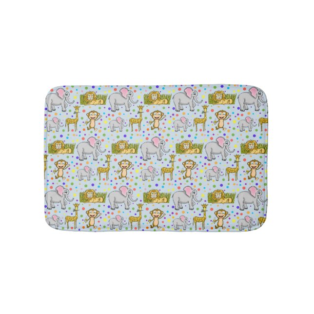 Alfombrilla De Baño Safari Bath Mat (Anverso)