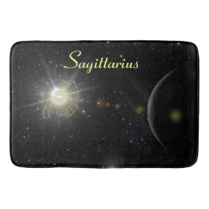 Alfombrilla De Baño Sagitario brillante