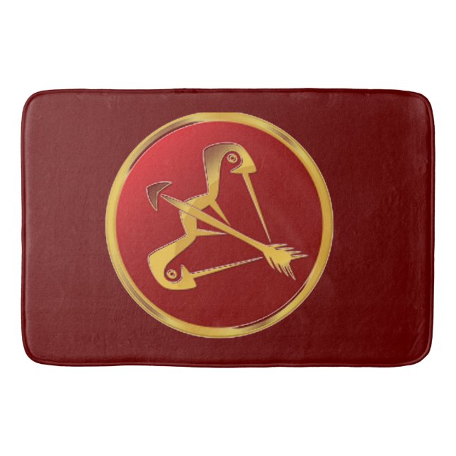 Alfombrilla De Baño Sagittarius (Anverso)