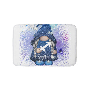Alfombrilla De Baño Sagittarius Gnome